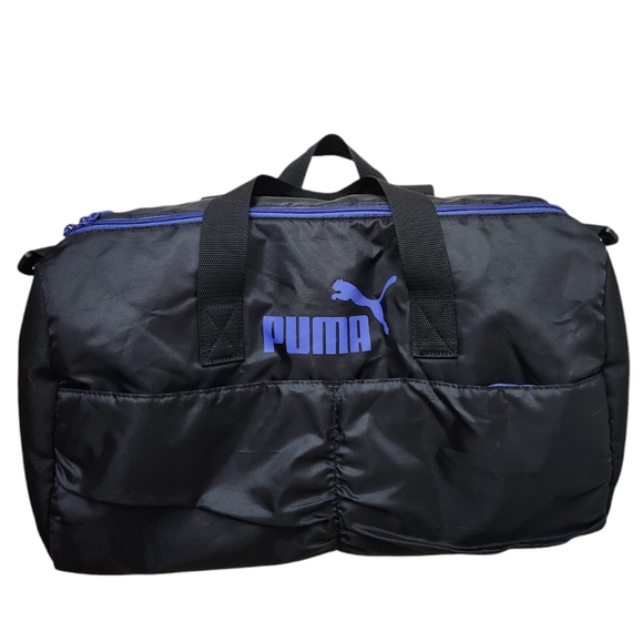 Puma Duffel Gym Athletic Bag - Picture 1 of 16